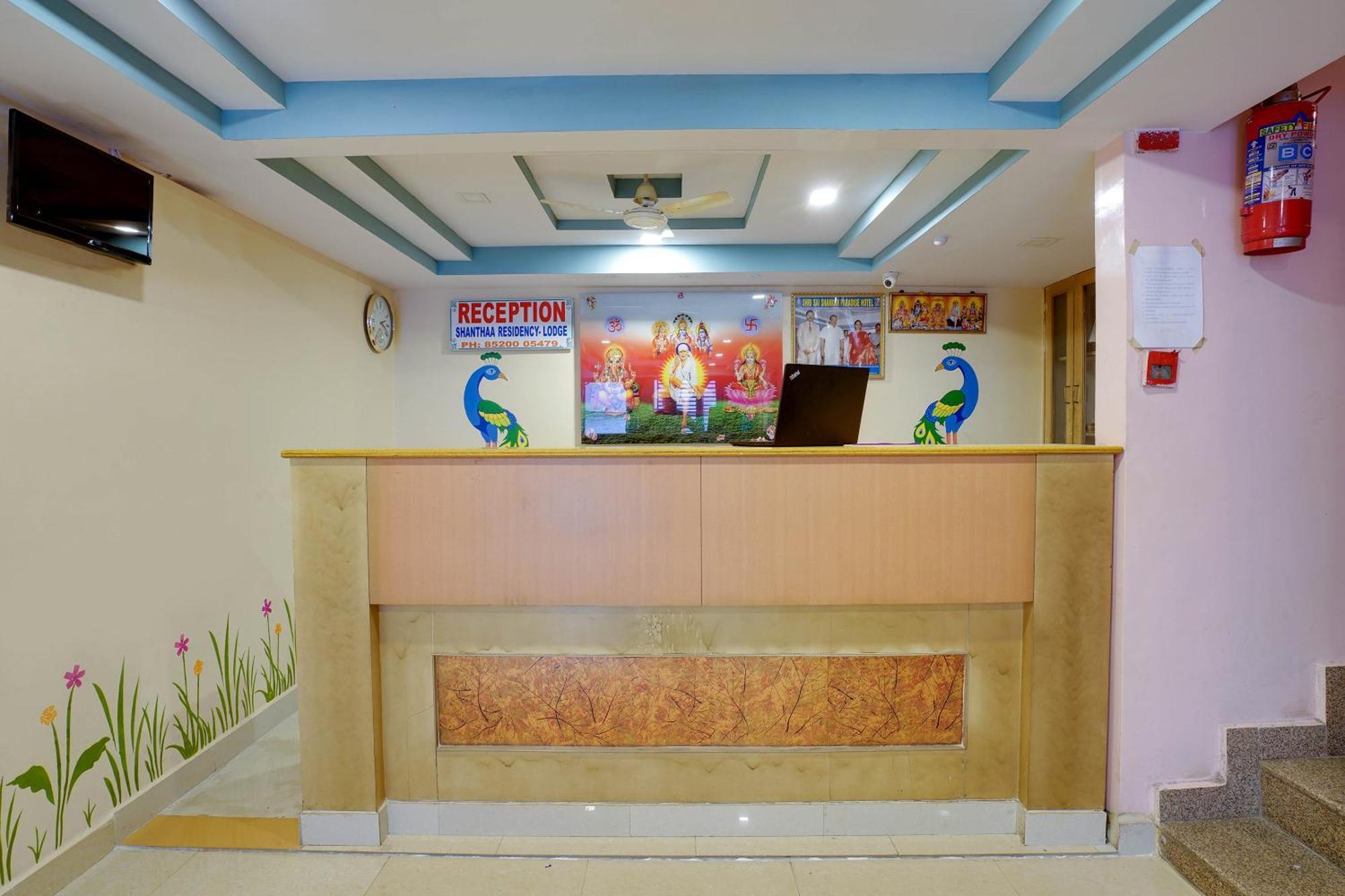 Hotel O Shanta Residency Lodge Sururnagar Exterior foto